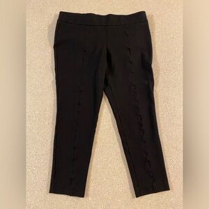 Anne Klein Slip On Skinny Dress Pants | XL
